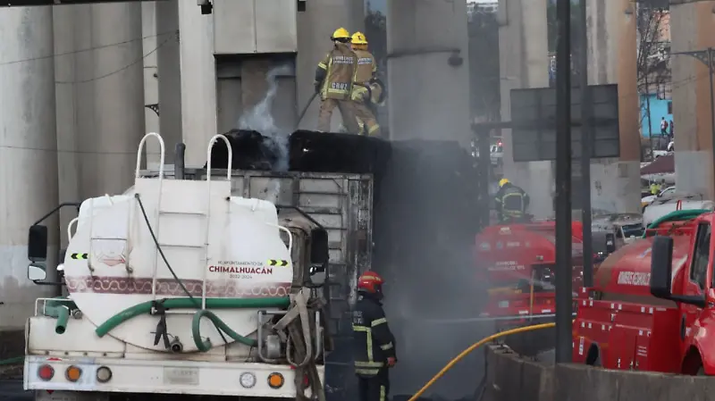Así fue la explosión de una pipa de gas bajo el puente de La Concordia, Iztapalapa
